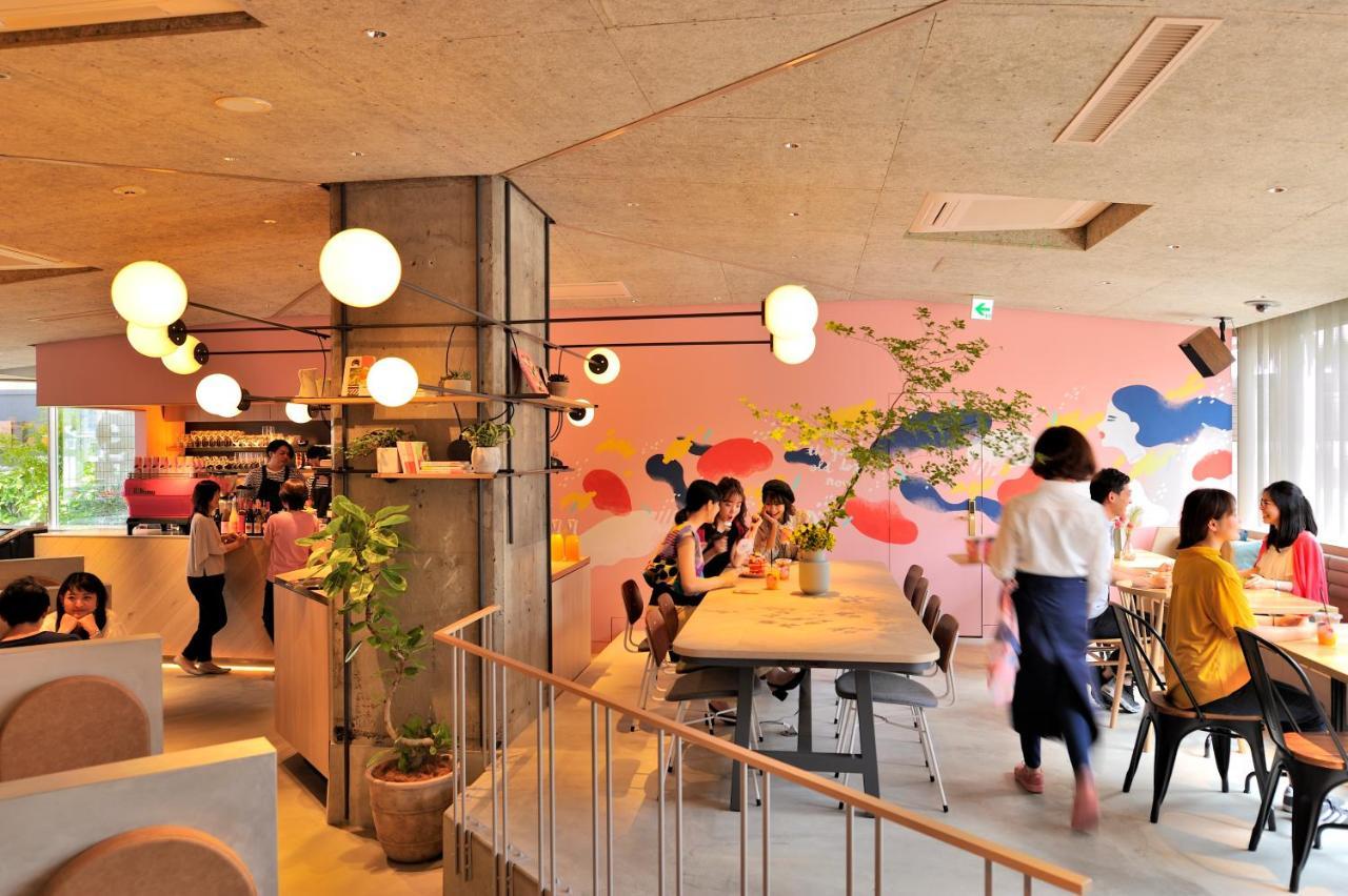Cafetel Kyoto Sanjo For Ladies Exterior foto